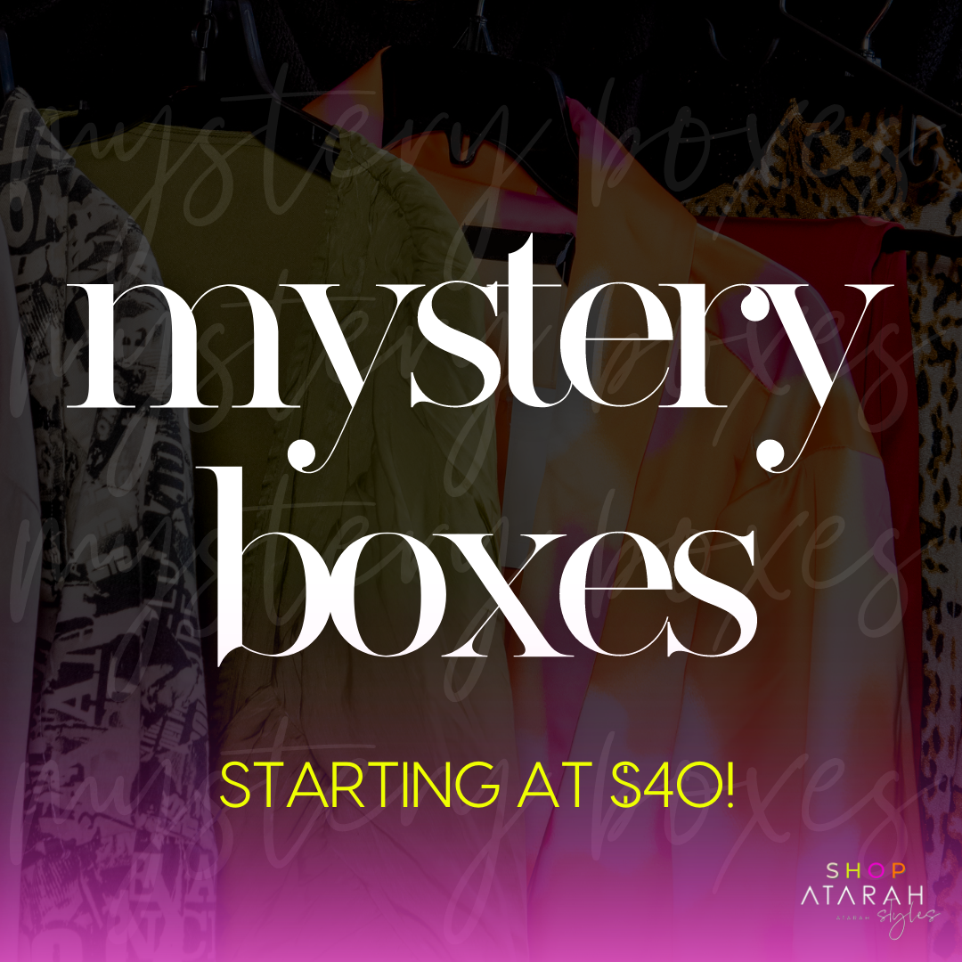 MYSTERY BOX SALE!