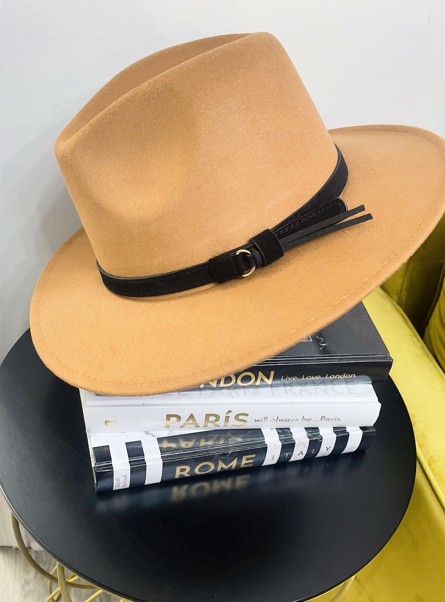 The CROUND Collection Fedoras