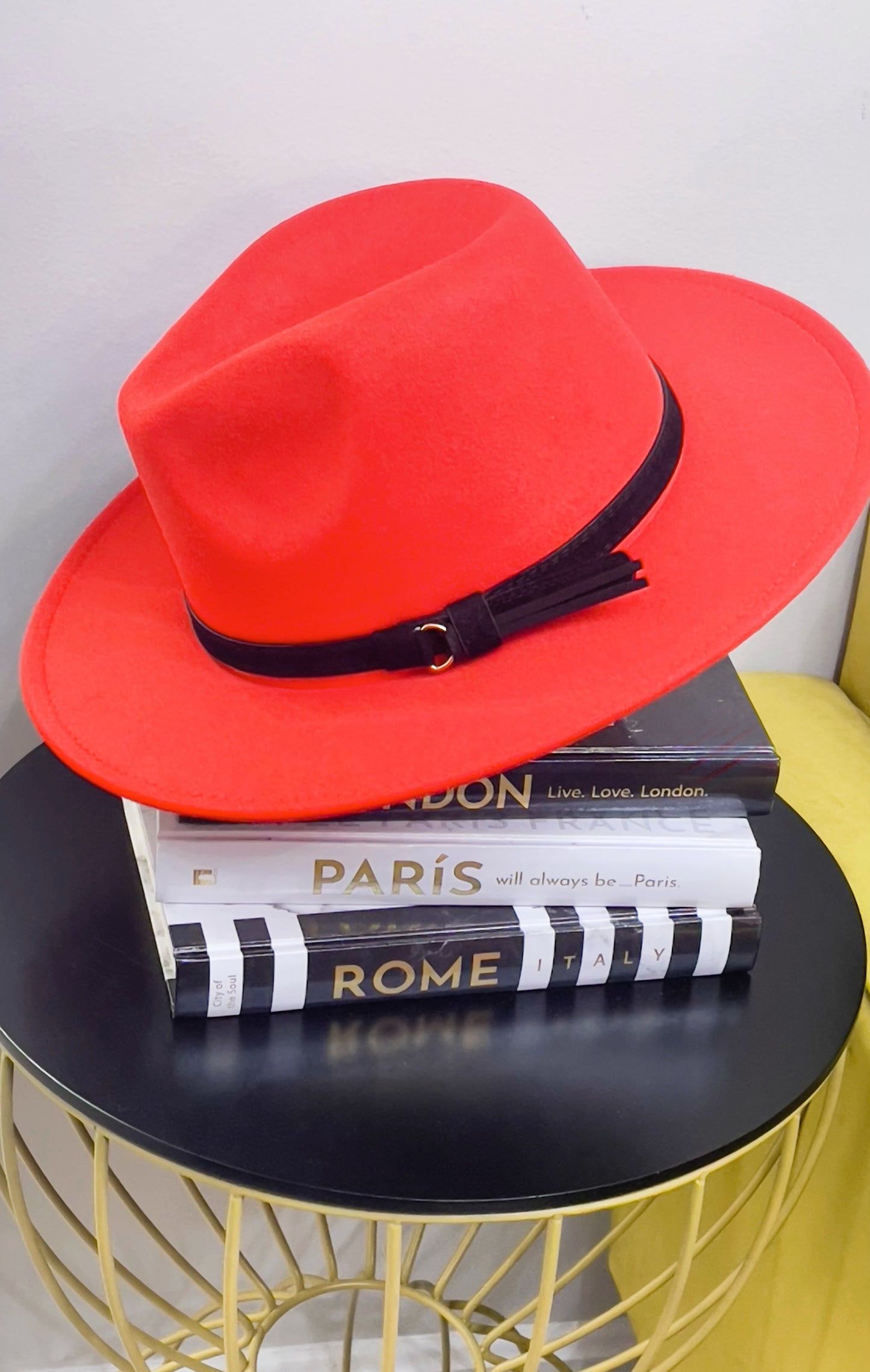 The CROUND Collection Fedoras