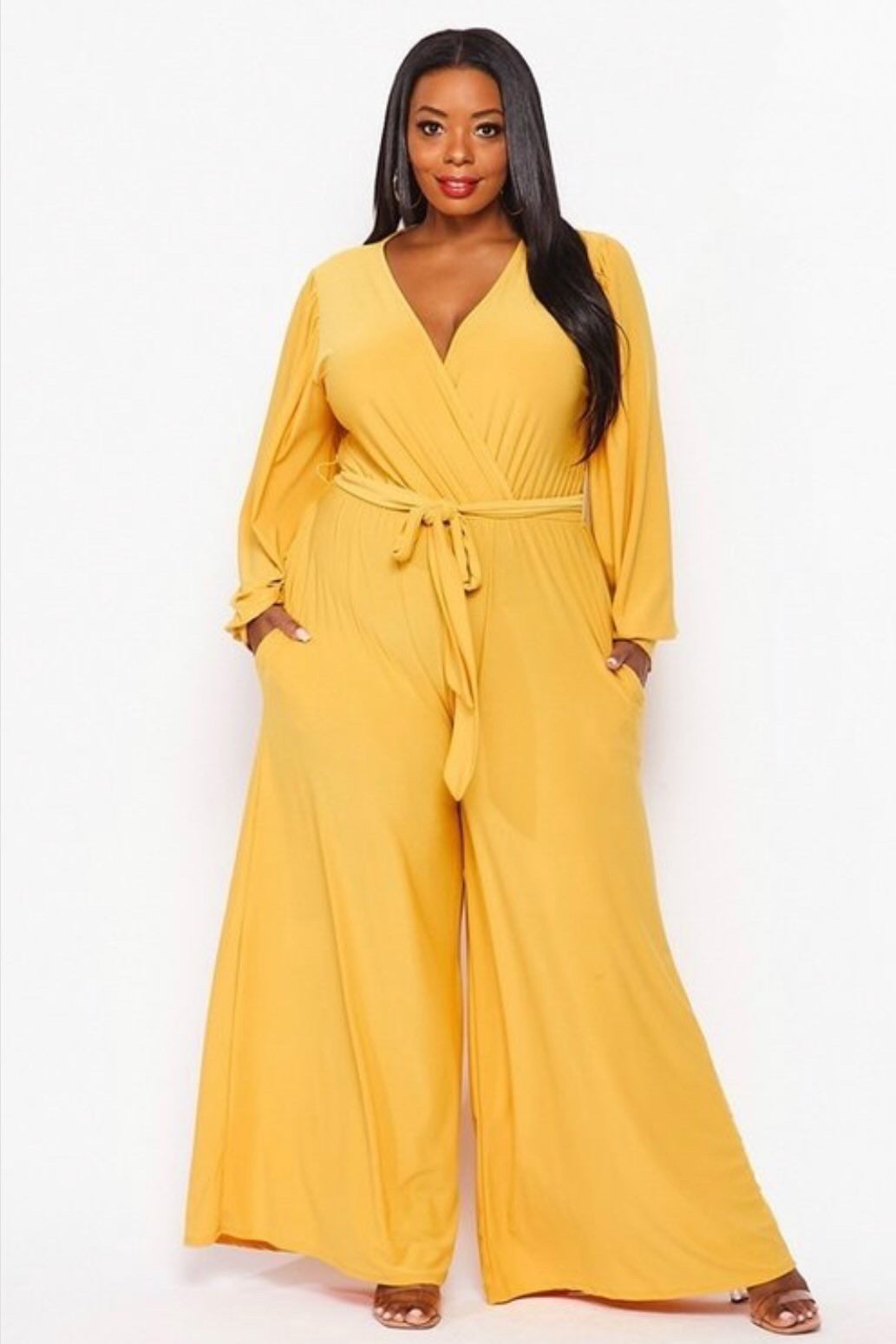 The Essential Jumpsuit — Black