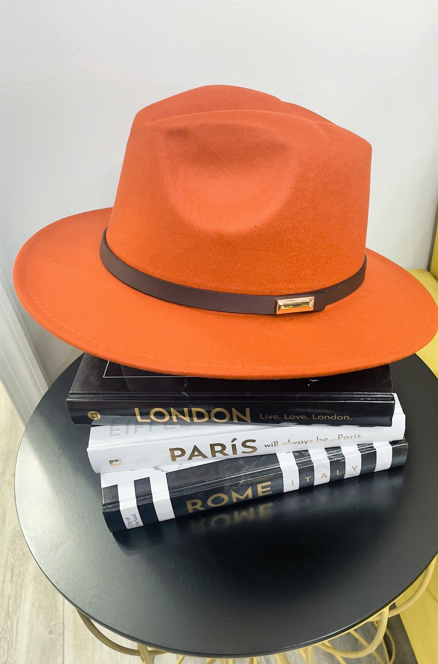 The CROUND Collection Fedoras